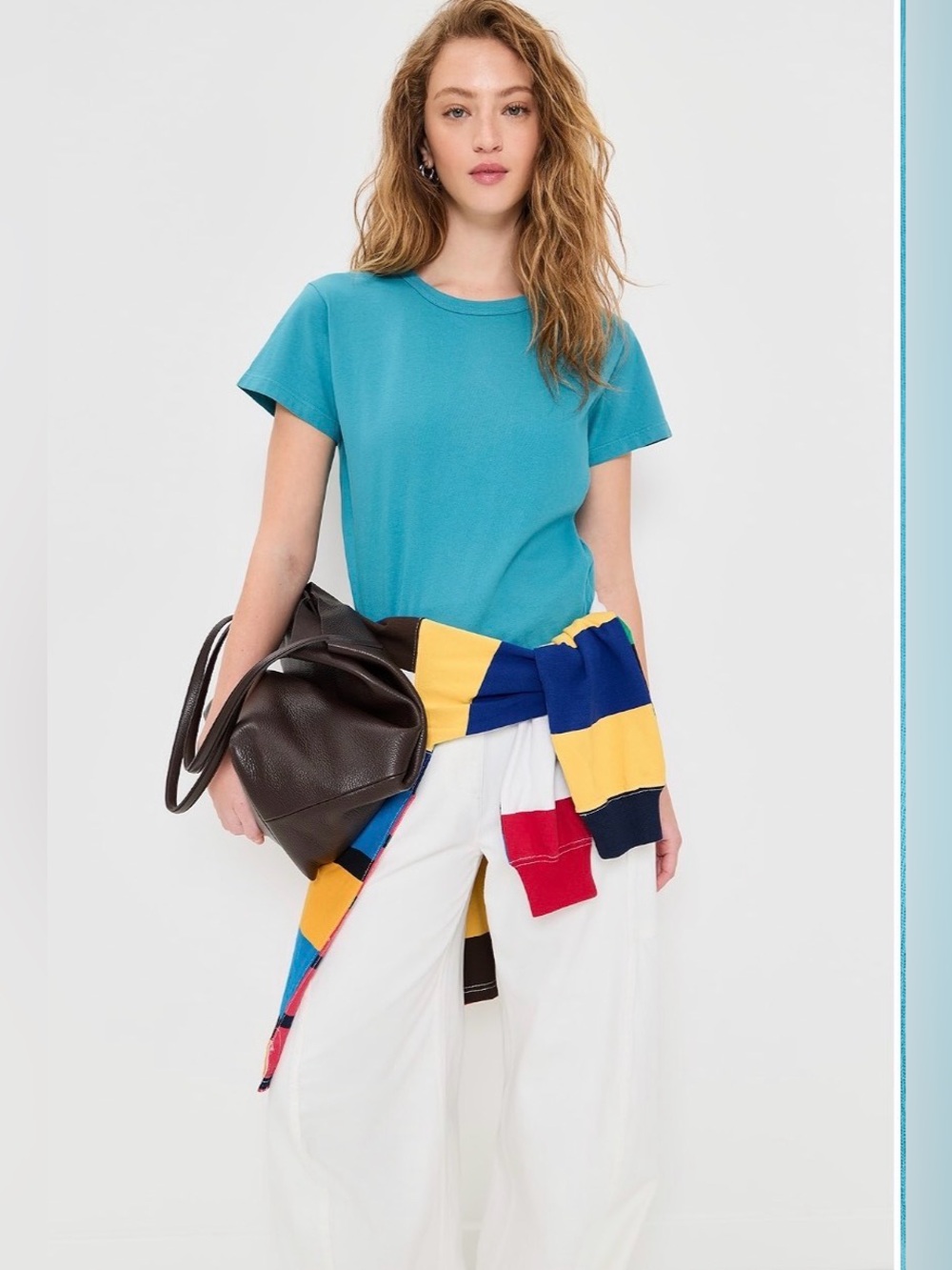 LESET MARGO TEE - color: Neptune